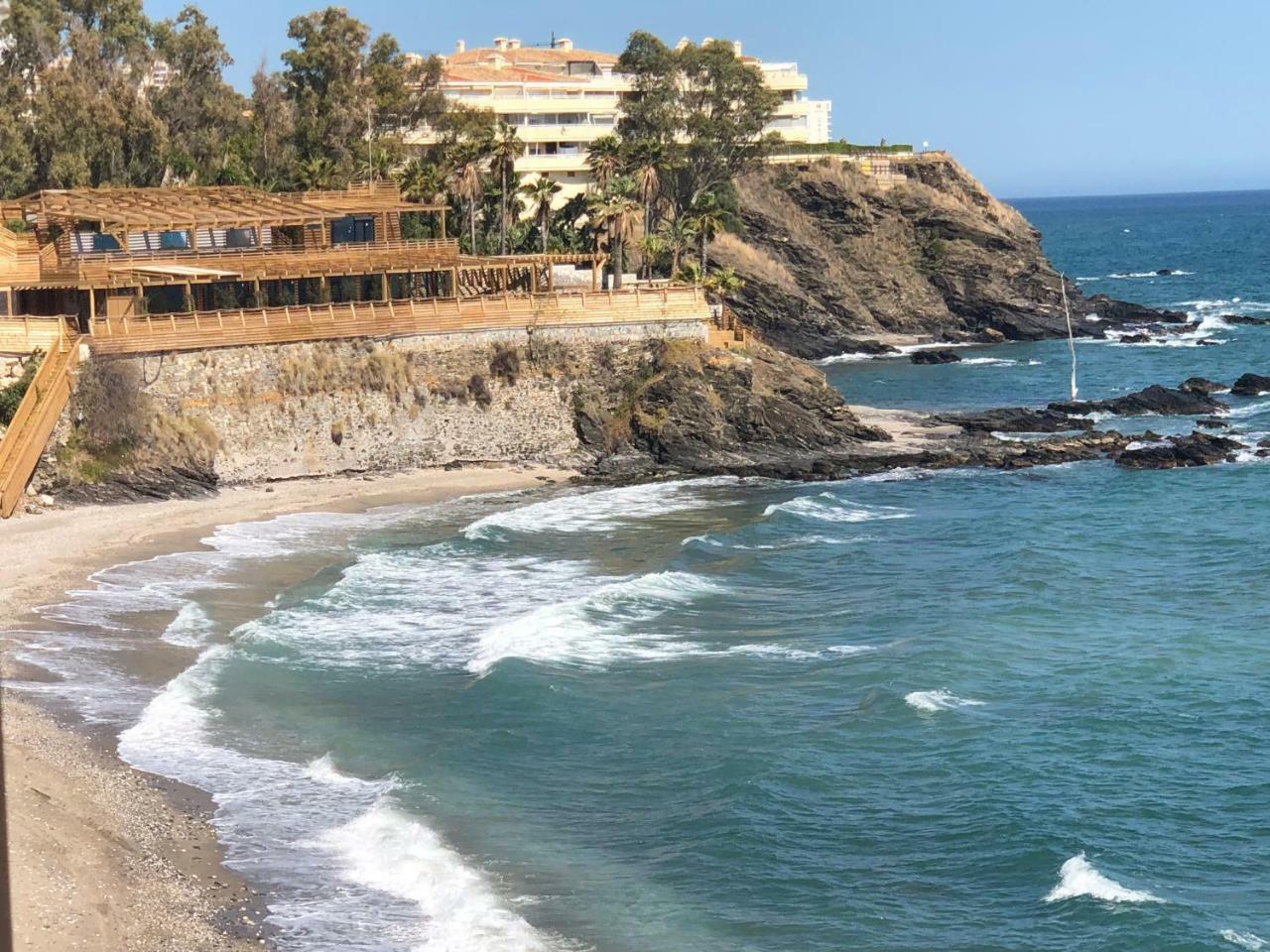 Malibu Playa Apartamento Benalmadena Ngoại thất bức ảnh
